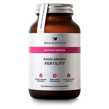 Bespoke Woman Food Grown Fertility - 60 Capsules